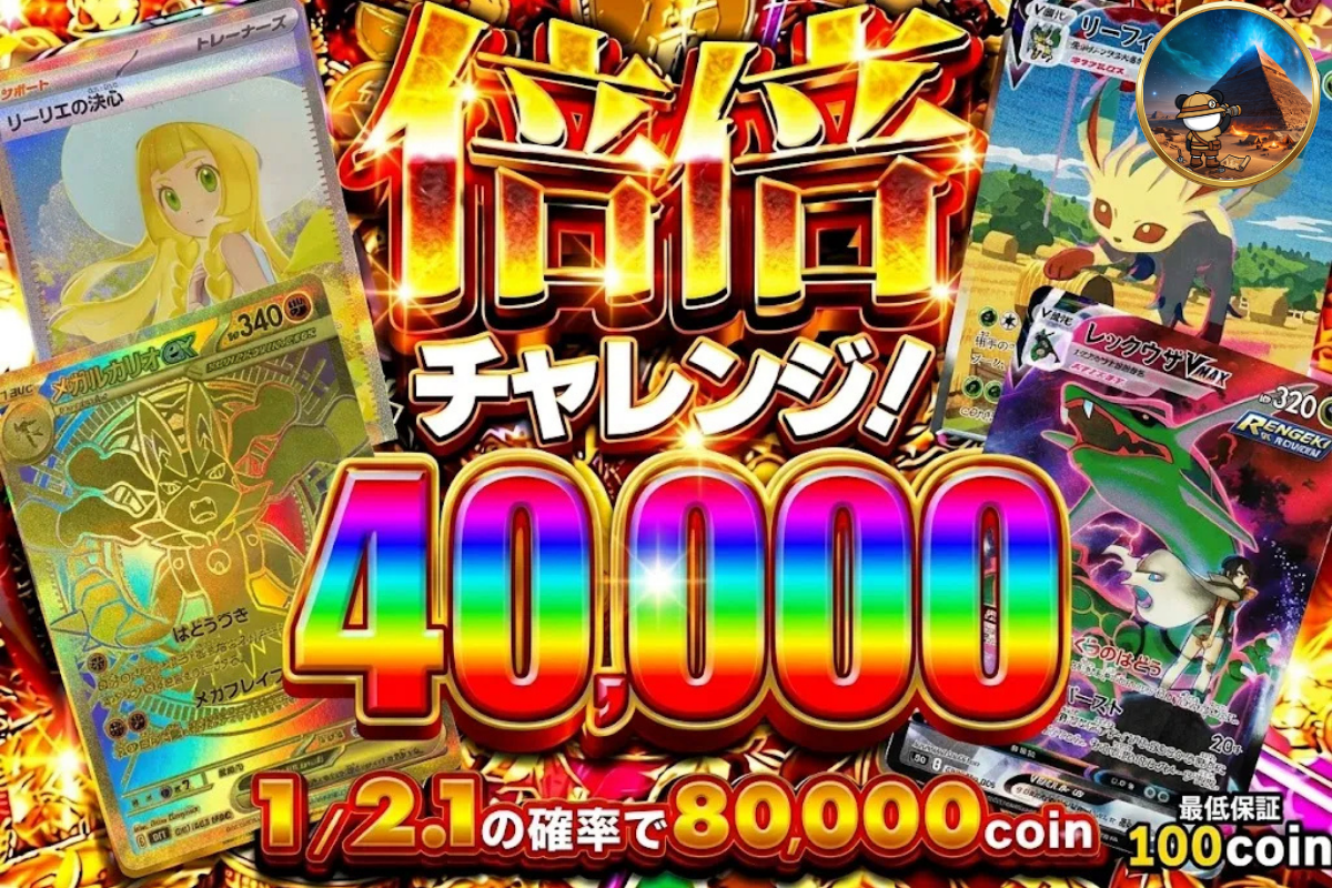 倍倍チャレンジ40000