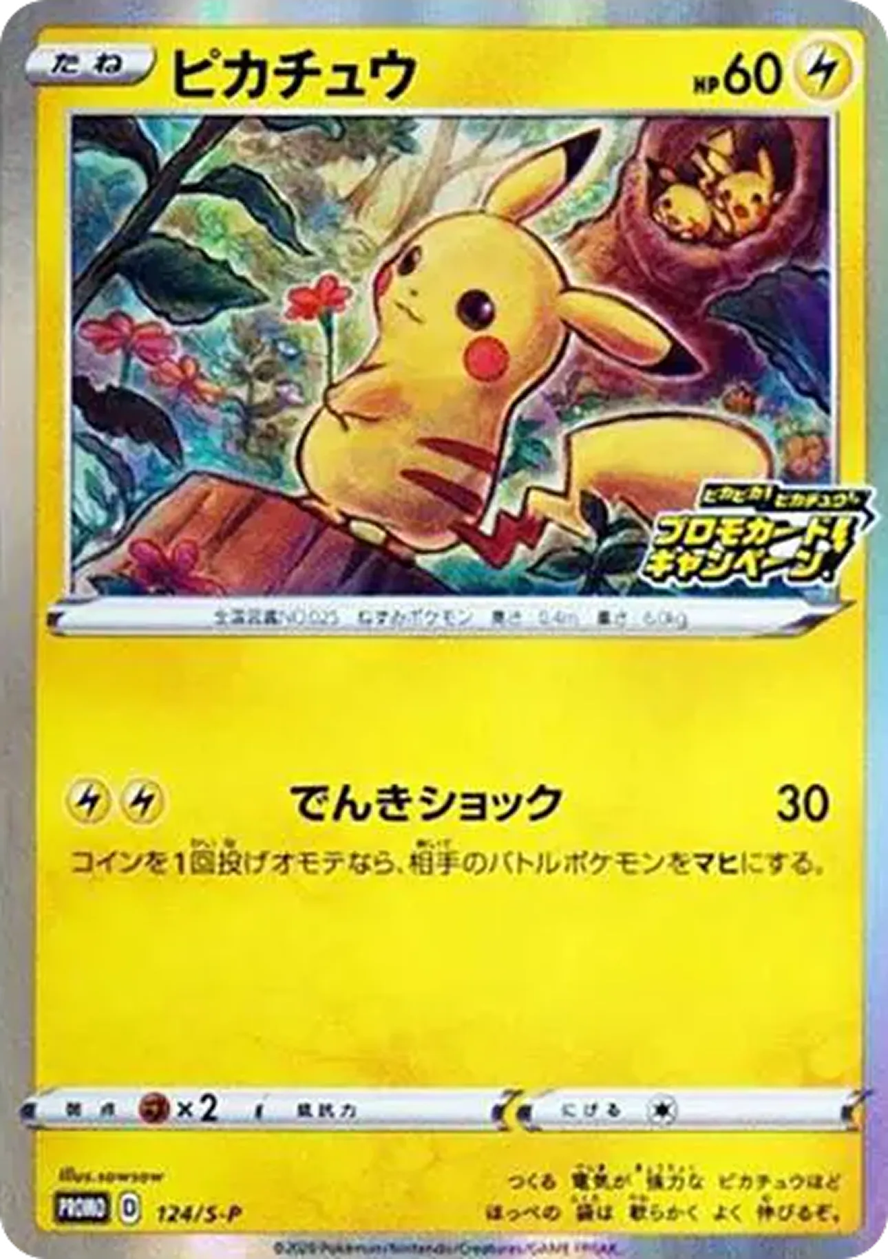 ピカチュウ(プロモカードキャンペーン)