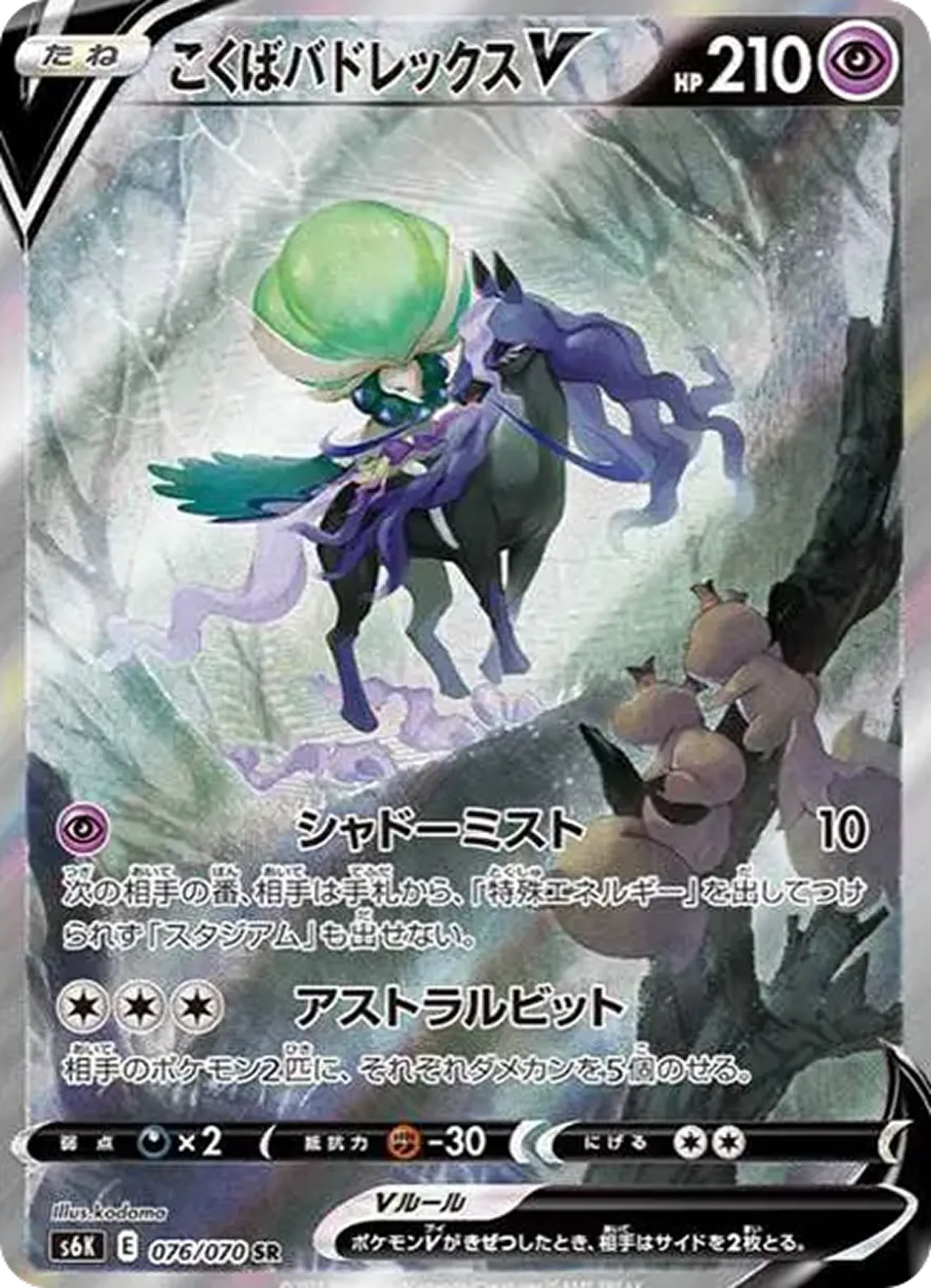 こくばバドレックスV（SA）