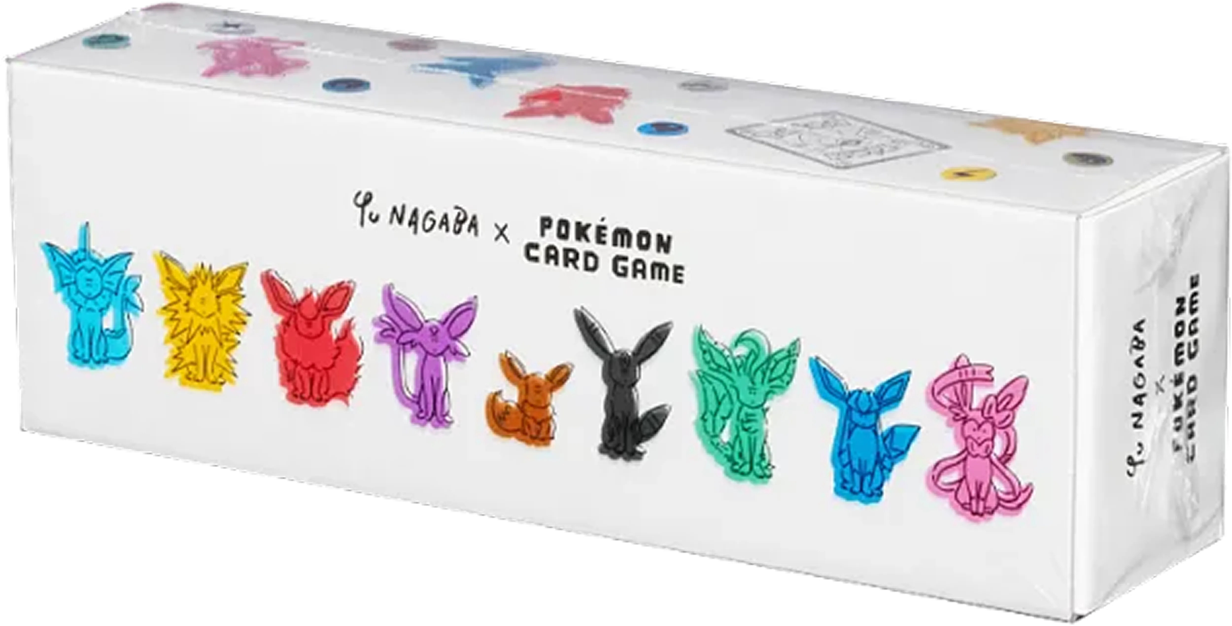 YU NAGABA × Pokemon Card Game eevees Special BOX