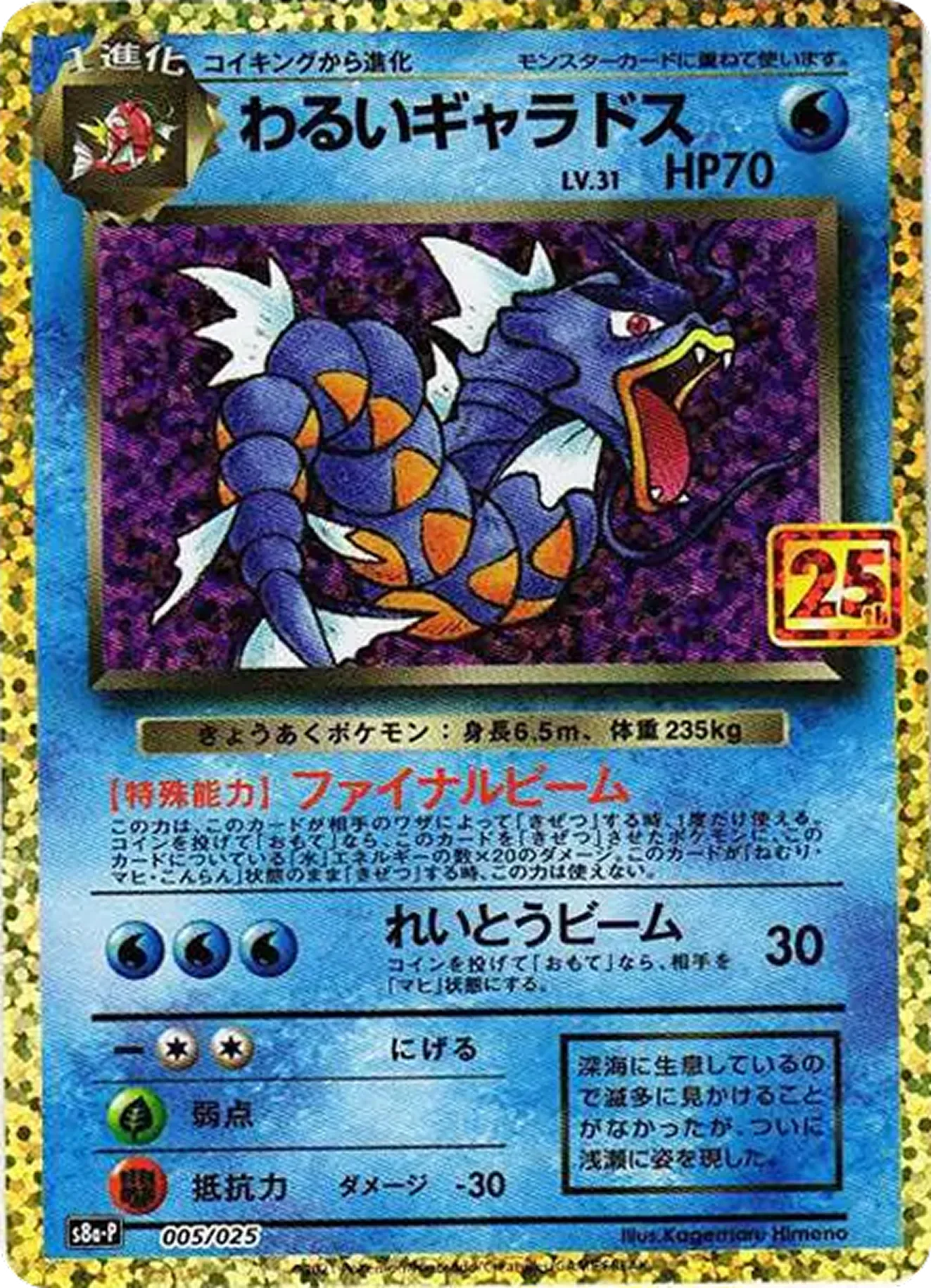 わるいギャラドス（25th）