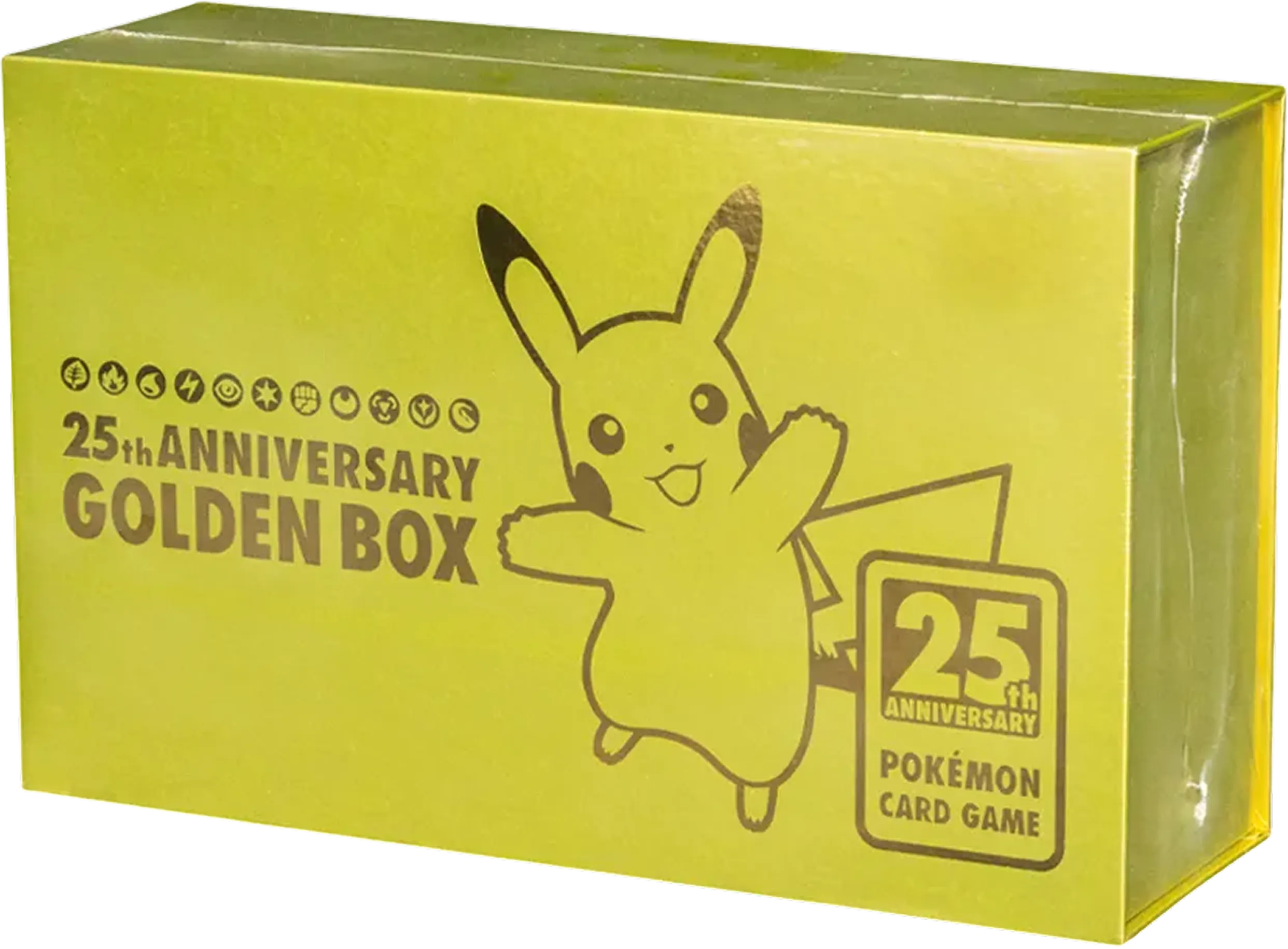 25th ANNIVERSARY GOLDEN BOX