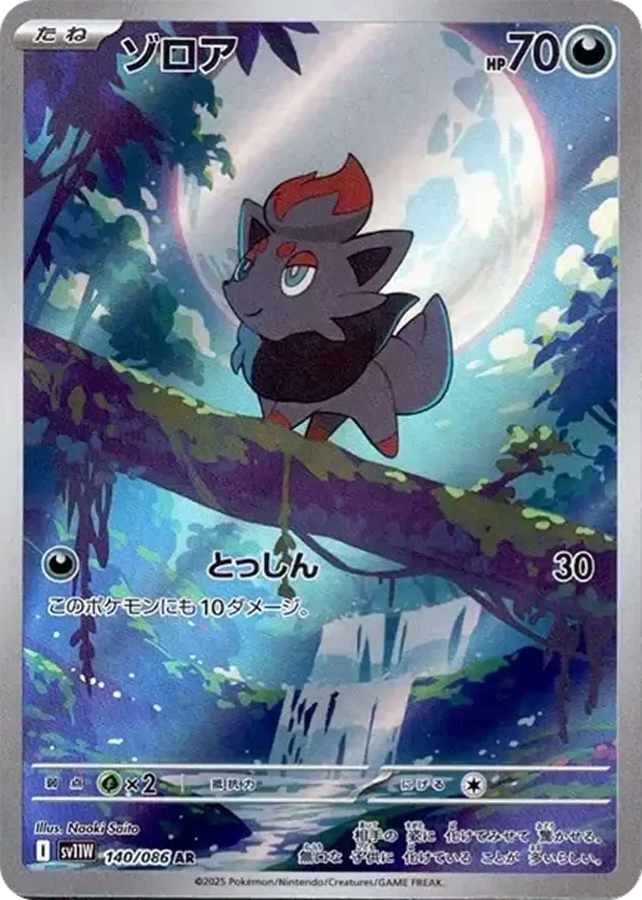 ゾロア