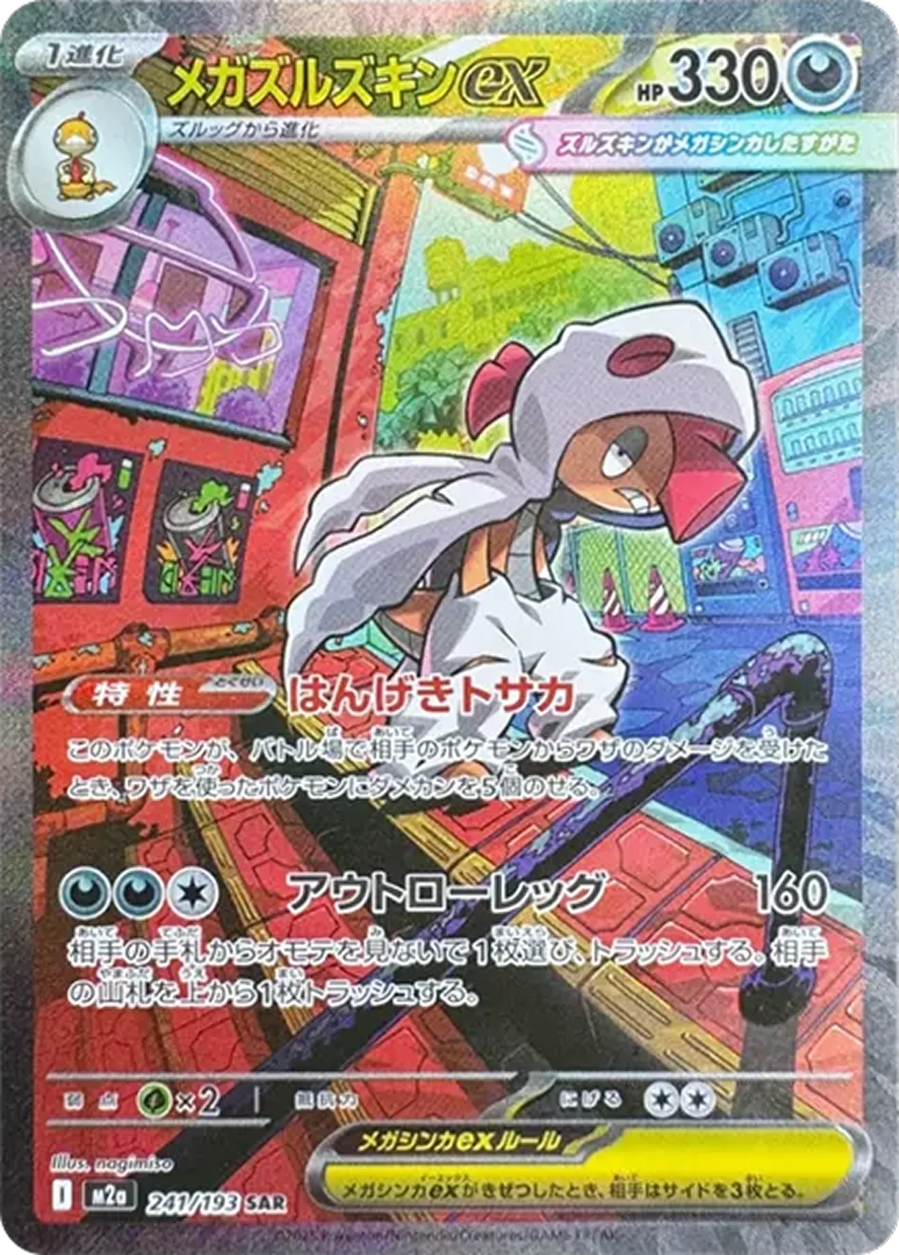 メガズルズキンex